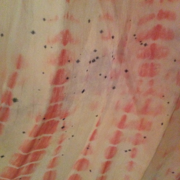 Free People Ikat dip dyed tunic. - Picture 2 of 2